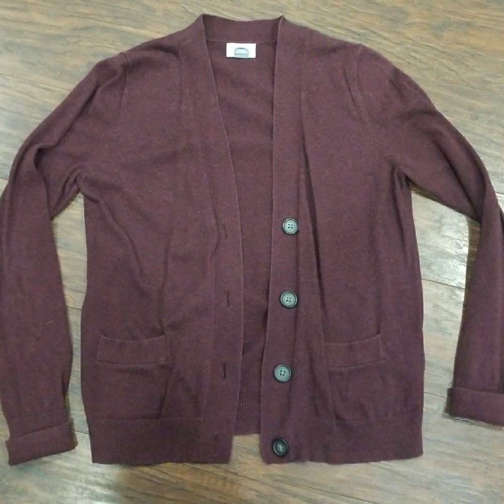 Button up cardigan sweater
